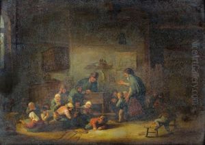 In Der Schulklasse by Pieter de Bloot