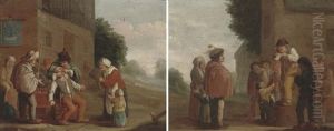 The Dentist (+ The Speaker; Pair) by Pieter de Bloot