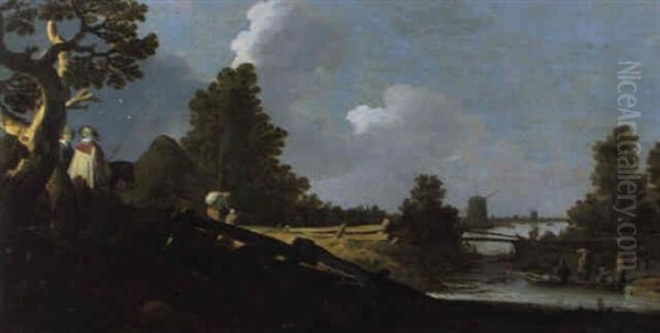 Sommermorgen In Holland - view 1