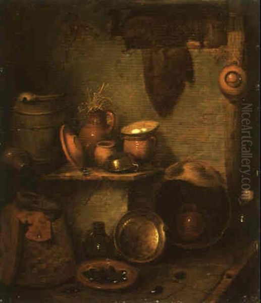 Kitchen Interior - view 1