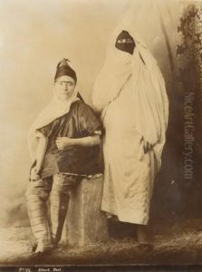 Algerie, Types De Femmes by Geiser Albert