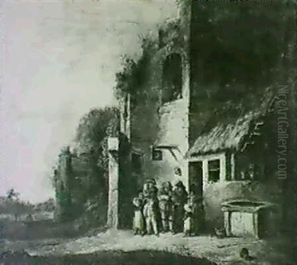The Village Musician - view 1