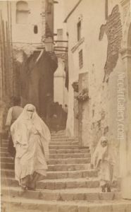 Algerie: Portraits, Scenes, Lieux, Casbah
