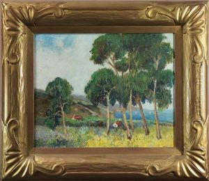 California Coast by Florence Parker Bloser