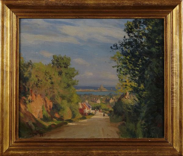 Sydlandskt Landskap - view 1