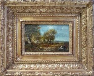 Paysage Orientaliste by Eugene Blot