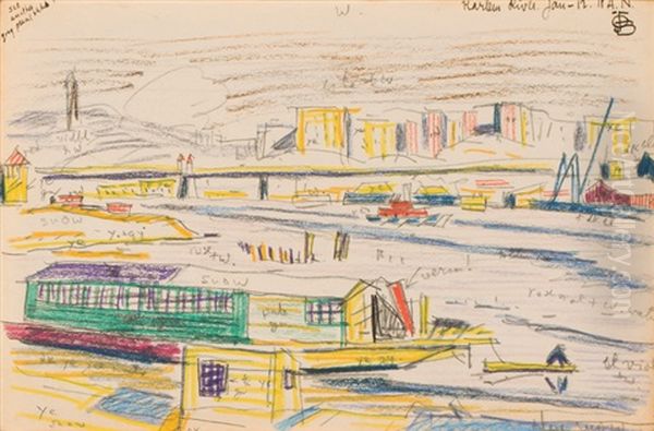 Harlem River - view 1