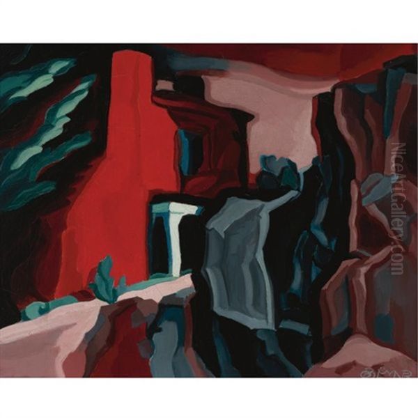 Red Night. Thoughts - view 1
