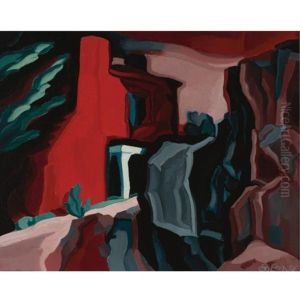 Red Night. Thoughts by Oscar Bluemner