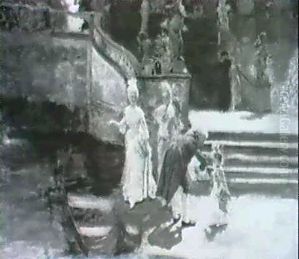 Die Kahnpartie - view 1