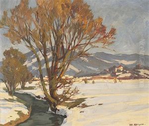 Vorfruhling Breisgau by Karl Blum