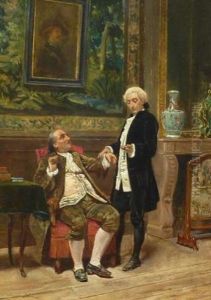 Le Medecin by Maurice Blum