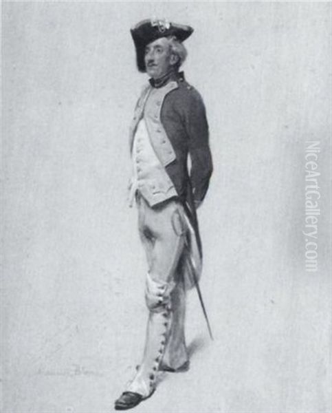 Portrait Of A German Officer - view 1