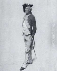 Portrait Of A German Officer