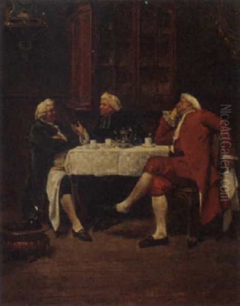 Teatime Conversation - view 1