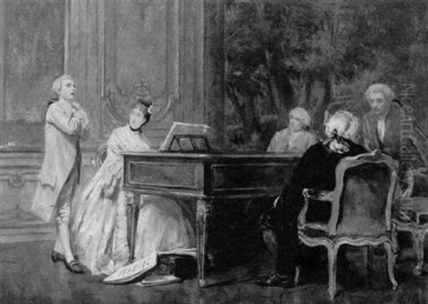 Le Lecon De Piano - view 1