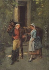 Die Erfrischung by Maurice Blum