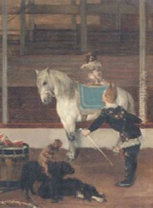 The Circus Performers by Maurice Blum