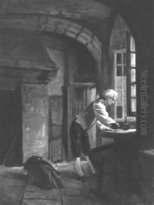 Erfrischungstrunk Nach Der Ankunft by Maurice Blum