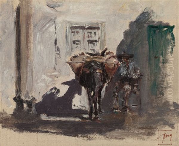 Spanish Muleteer - view 1