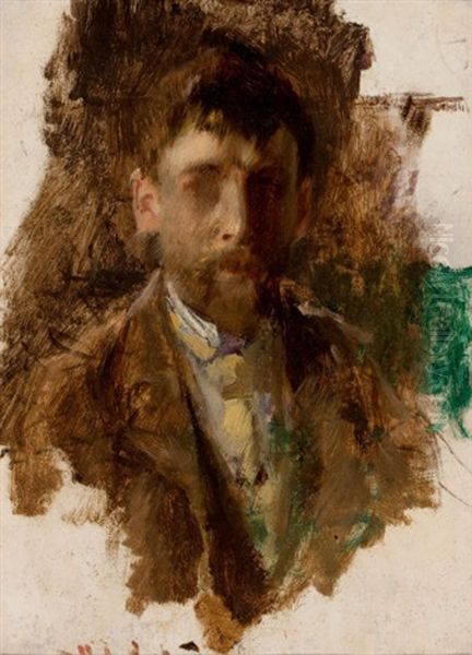 Self-portrait - view 1