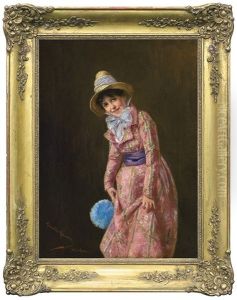 In A New Dress by Edmund Blume