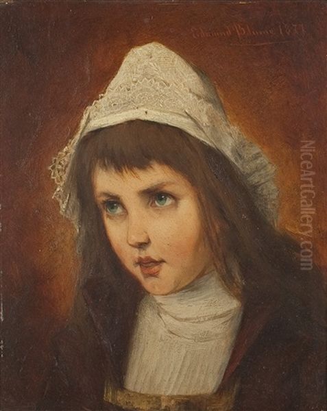 Portrait Eines Jungen Madchens - view 1