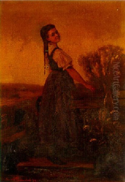 A Farm Girl - view 1