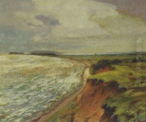 Auf Hiddensee by August Blunck