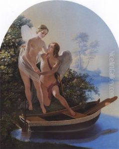 Amor Og Pyske by Detlev Konrad Blunck