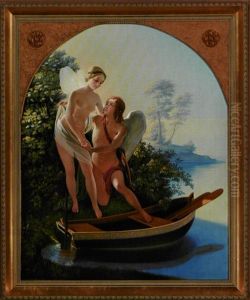 Amor Og Psyke by Detlev Konrad Blunck