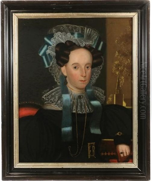 Portrait Of Nancy Mann - view 1