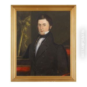 Pair Of Portraits: A Lady And Gentleman