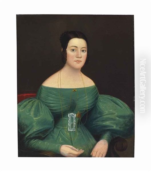 Portrait Of Mrs. Jacob Weaver - view 1