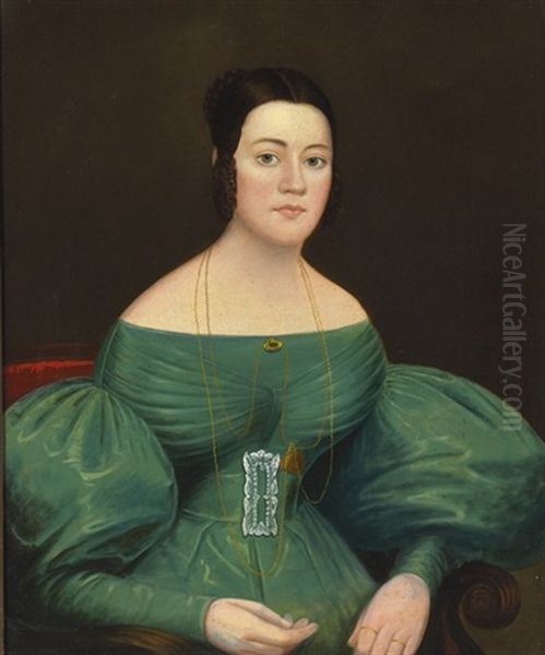 Portrait Of Mrs. Jacob Weaver - view 1