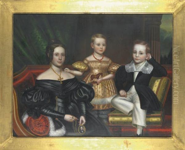 Willard Family Portrait - view 1