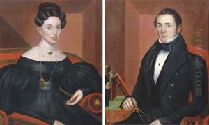 Portrait Of A Lady (+ Portrait Of A Gentleman; Pair) Portrait Of A Lady (+ Portrait Of A Gentleman; Pair)