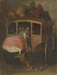 Crinoline Incident by David Gilmour Blythe