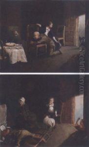 Family Prayers by David Gilmour Blythe