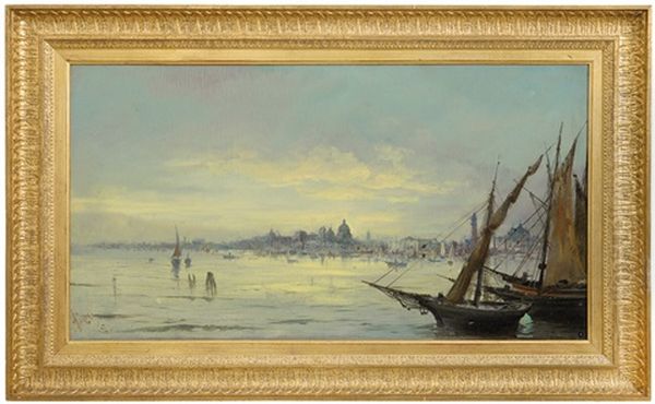 Tramonto Dorato A Venezia - view 1