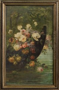 Composizione Floreale by Giacinto Bo