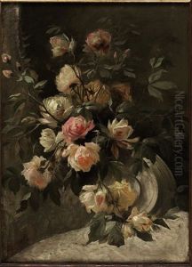 Rose Rosa E Rose Tea by Giacinto Bo
