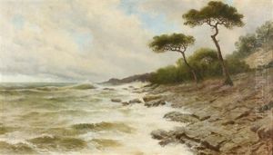Ligurische Kuste by Giacinto Bo