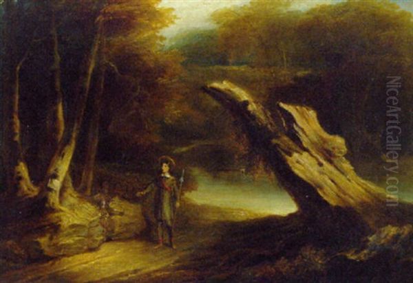 The Forest Of Arden, From "as You Like It", Act Three - view 1