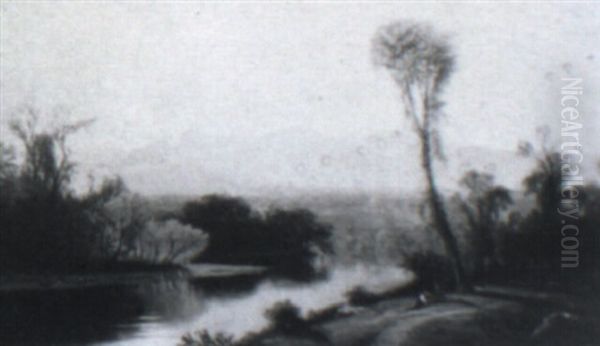 White Mountain Landscape - view 1