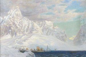 Vue D'un Fjord by Anna Katarina Boberg
