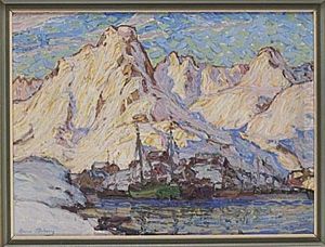 Lofoten by Anna Katarina Boberg