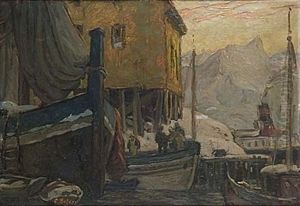 Lofoten by Anna Katarina Boberg