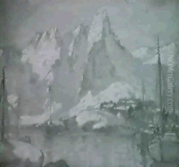 Vardag Pa Fjorden - Motiv Fran Lofoten - view 1