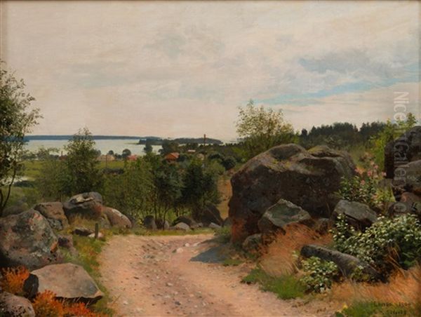 View Over The Bay Of Loviisa - view 1